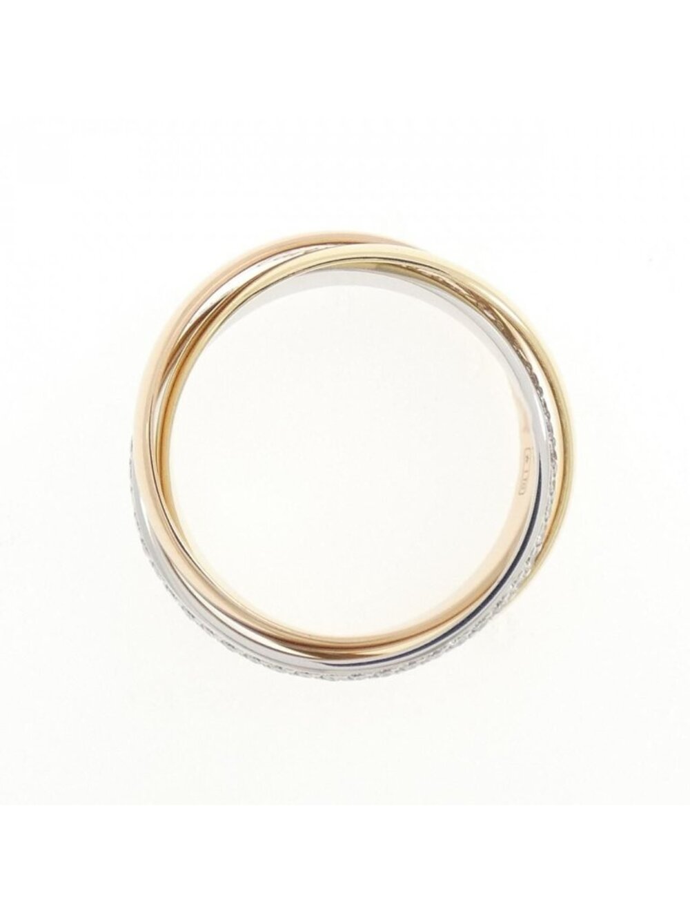 Cartier Trinity Small Ring - Picture 2 of 7